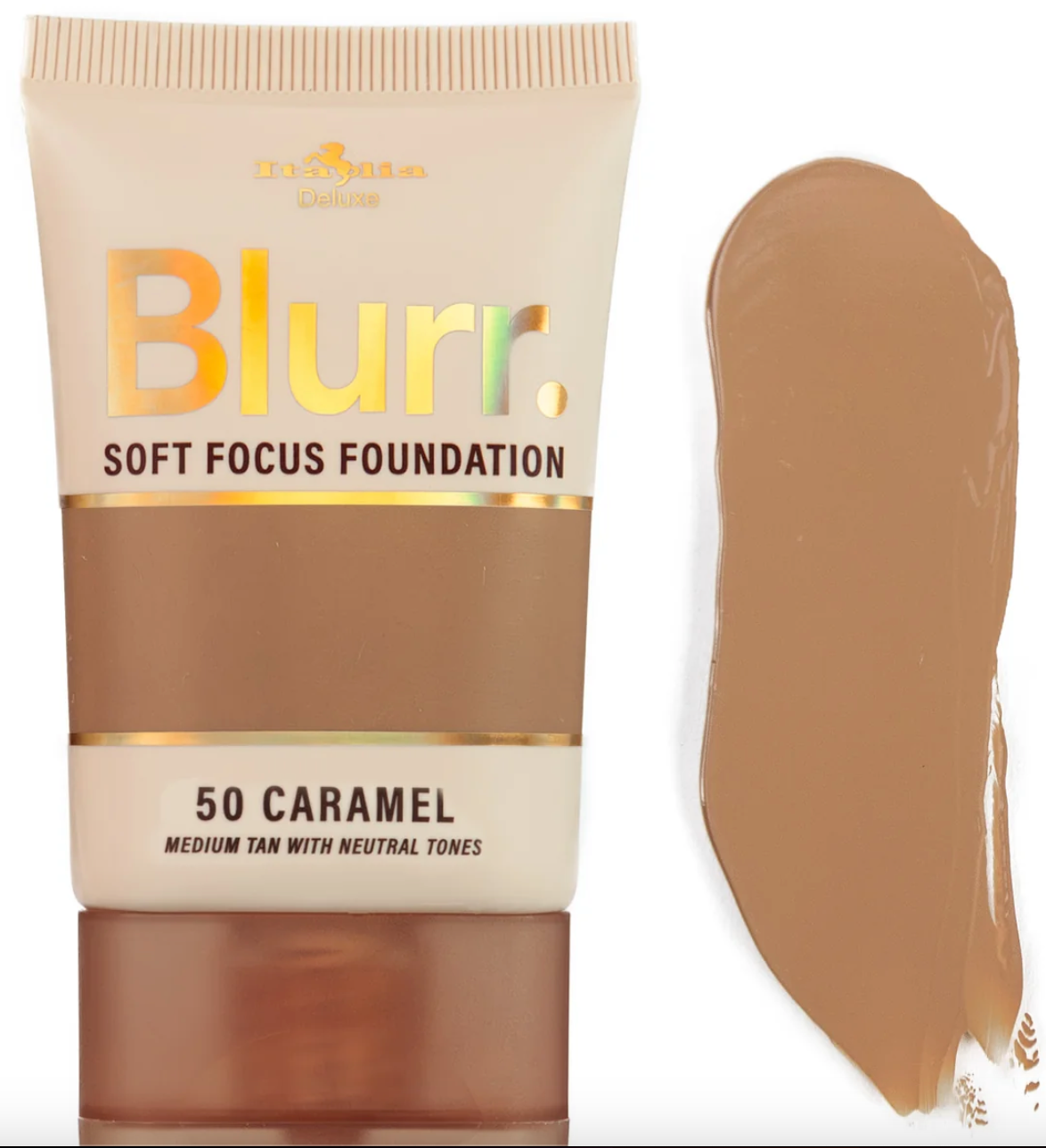 Blurr Soft Focus Foundation - Italia Deluxe