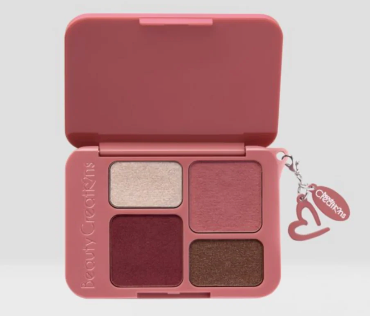 Plush | Sombras Para Ojos Paleta De Colores - Beauty Creations