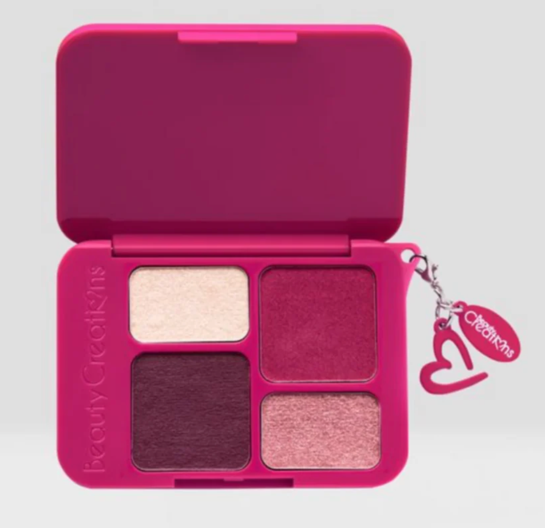 Plush | Sombras Para Ojos Paleta De Colores - Beauty Creations