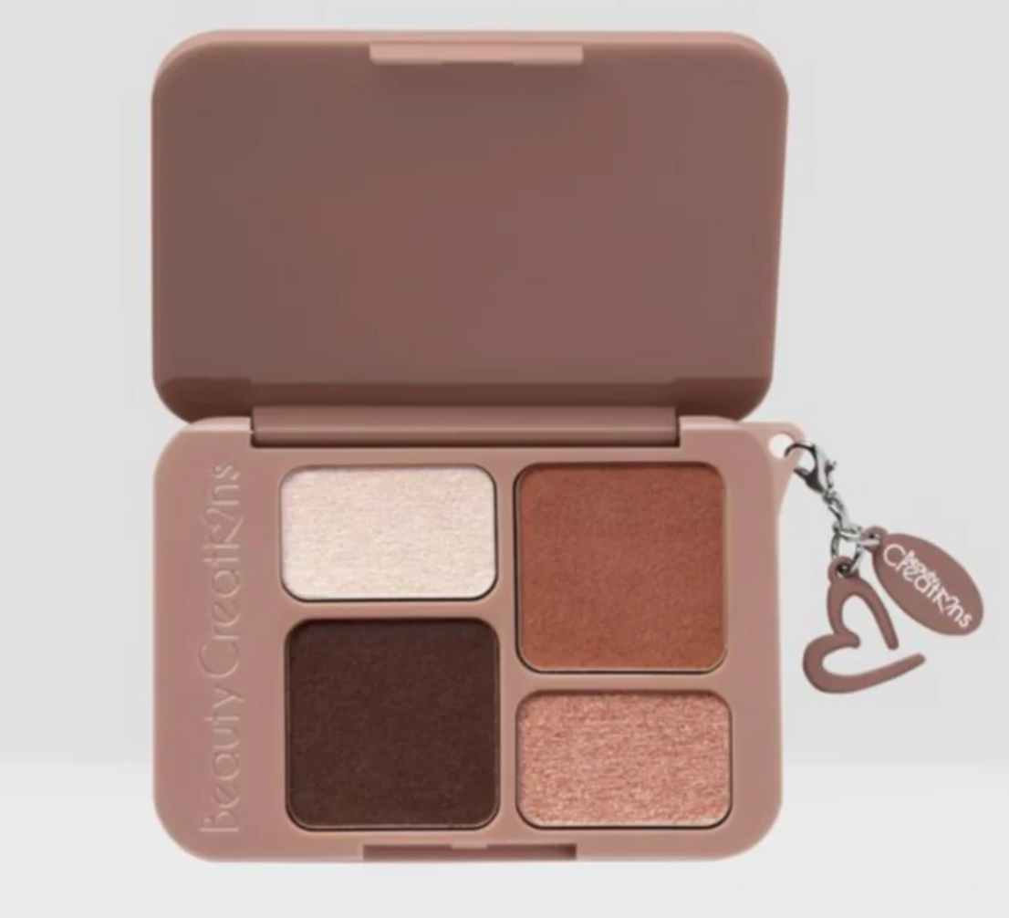 Plush | Sombras Para Ojos Paleta De Colores - Beauty Creations
