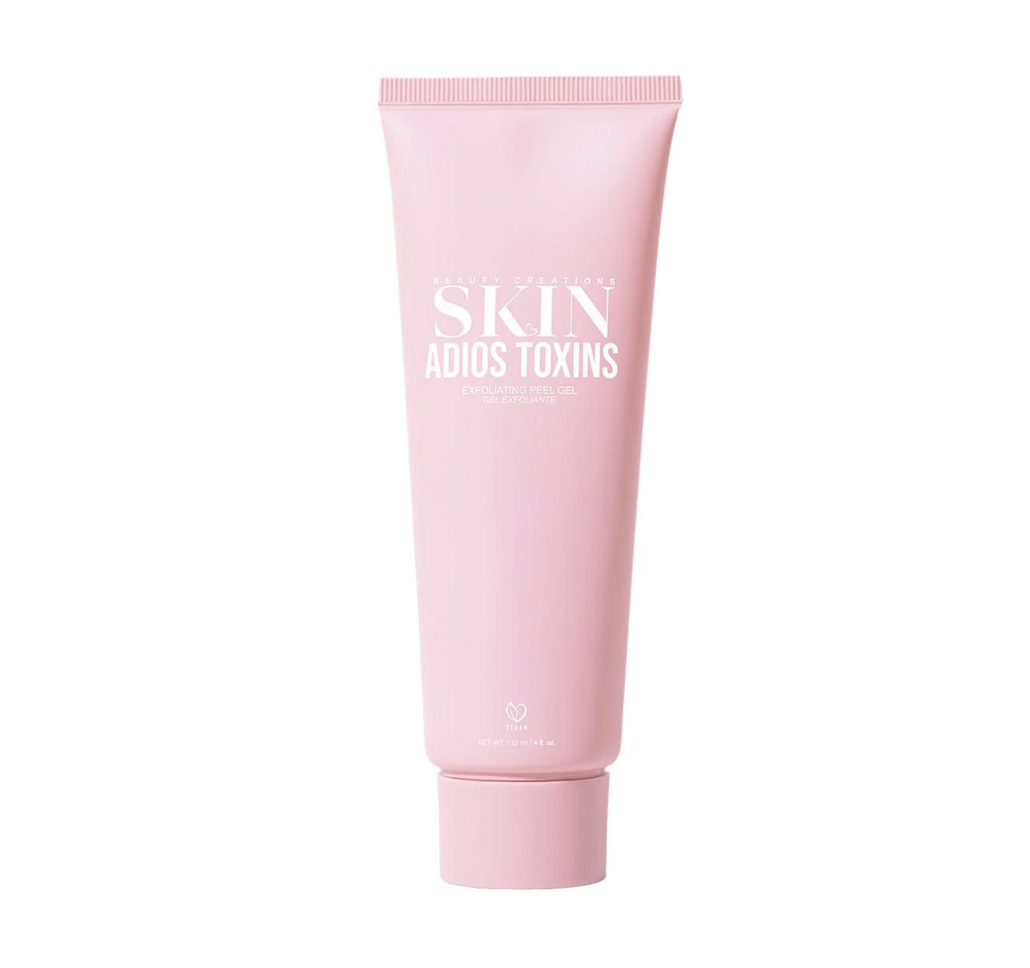 Gel Exfoliante Adios Toxins - Beauty Creations Skin