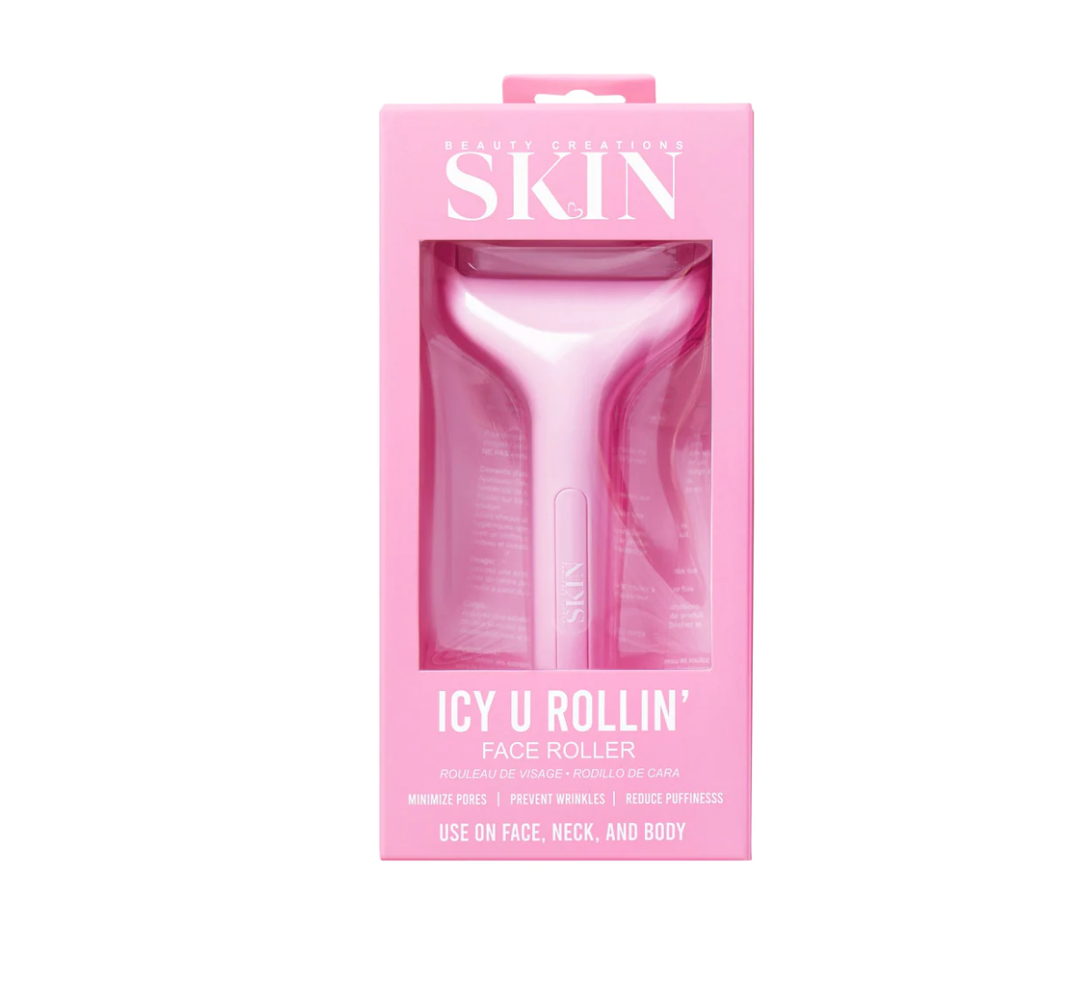 Rodillo Facial Icy U Rollin - Beauty Creations Skin