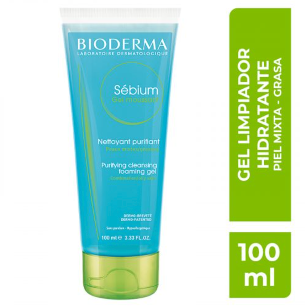 Sebium Gel 100ml Bioderma