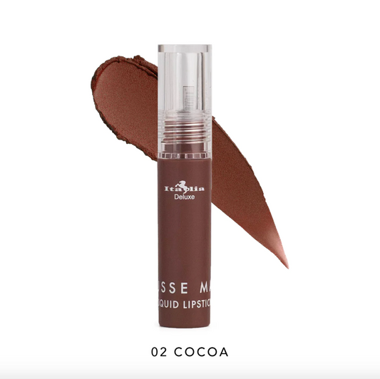 Mousse Matte Liquid Lipstick 02 Cocoa Italia Deluxe