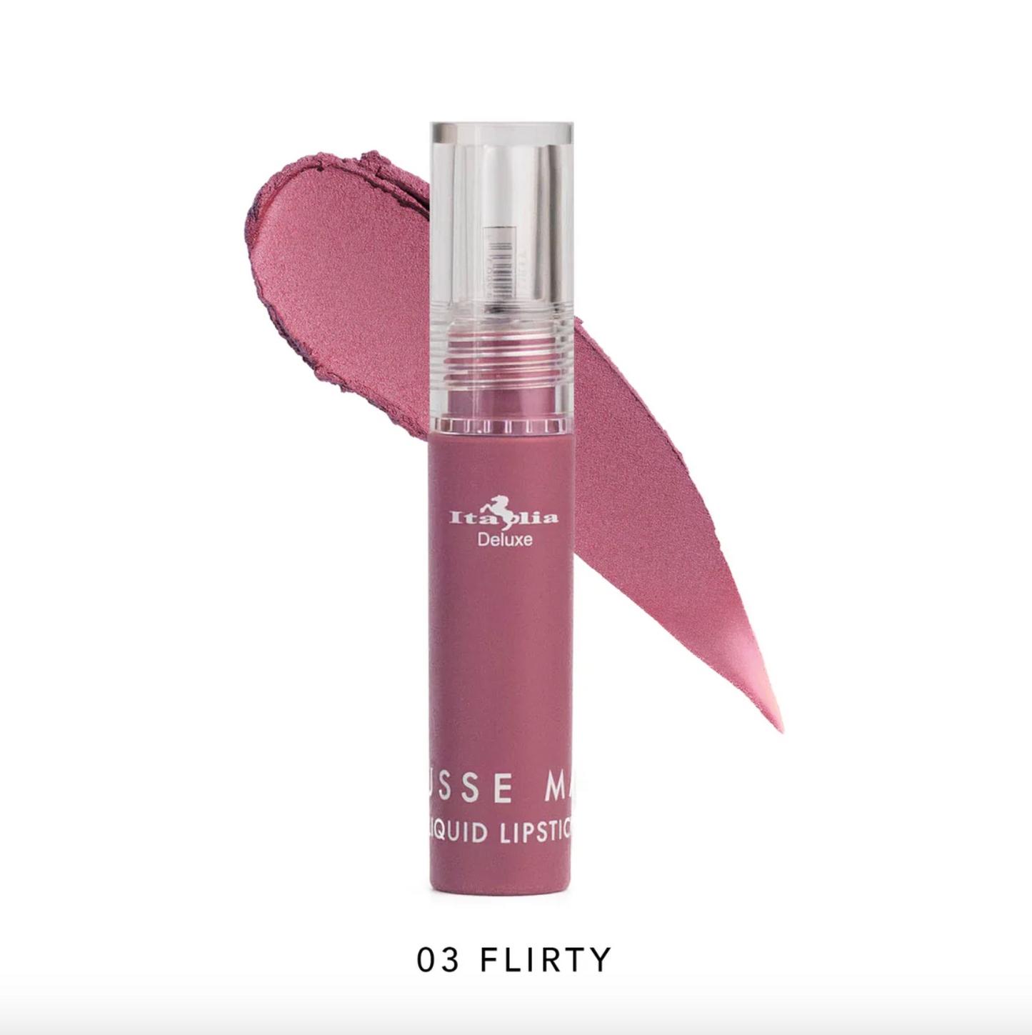 Mousse Matte Liquid Lipstick 03 Flirty Italia Deluxe