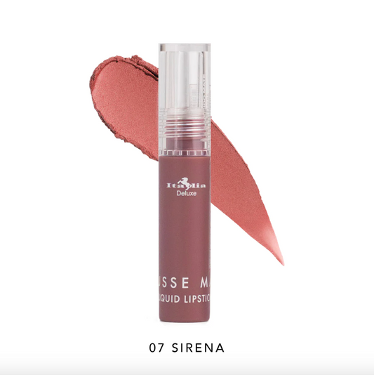 Mousse Matte Liquid Lipstick 07 Sirena Italia Deluxe