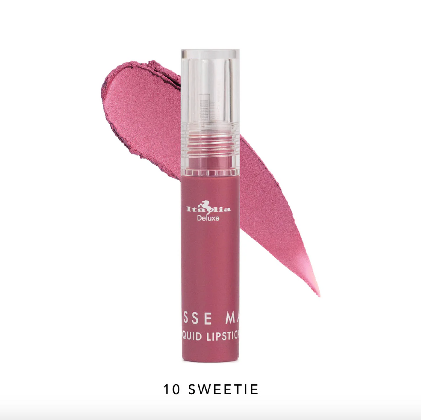 Mousse Matte Liquid Lipstick 10 Sweetie Italia Deluxe