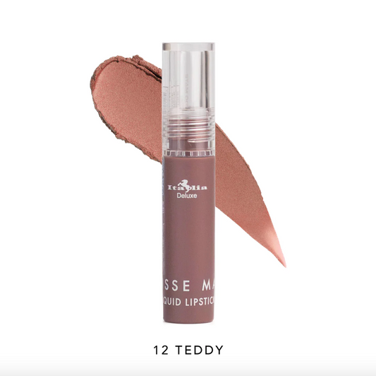 Mousse Matte Liquid Lipstick 12 Teddy Italia Deluxe