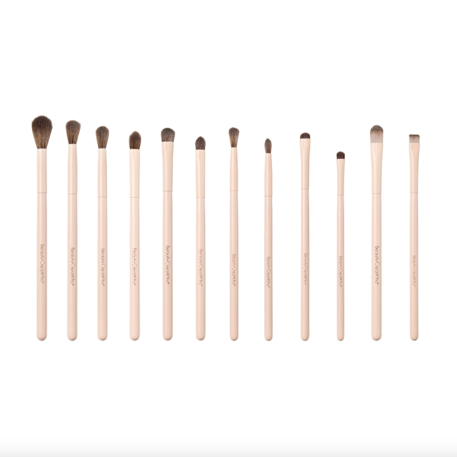 Nude X 12 Set de 12 Brochas Beauty Creations