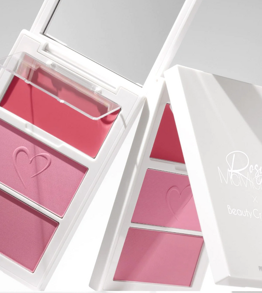 Paleta de rubores Pink Dream Rosy Mc Michael Vol. 2 x Beauty Creations