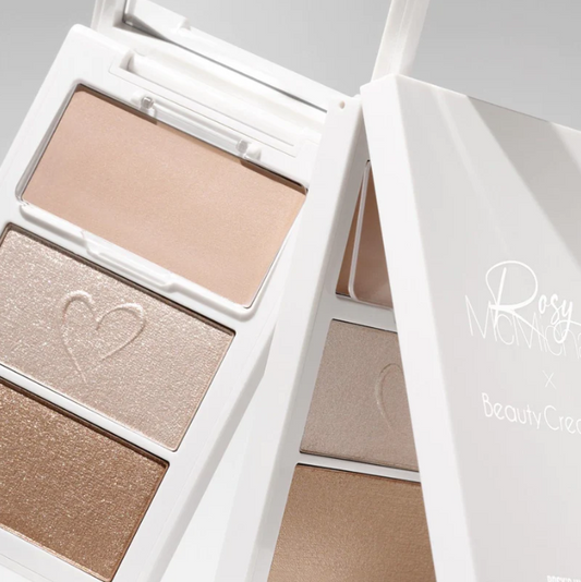 Paleta de iluminadores Rosy's Highlighters Rosy Mc Michael Vol. 2 x Beauty Creations