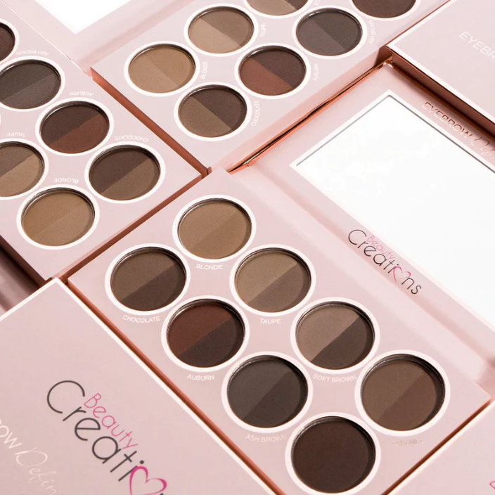 Paleta De Sombras Para Cejas Beauty Creations