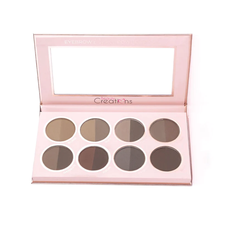 Paleta De Sombras Para Cejas Beauty Creations