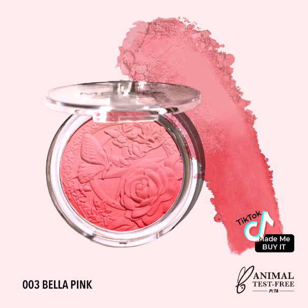 Signature Ombre Blush 003 Bella Pink Moira Cosmetics