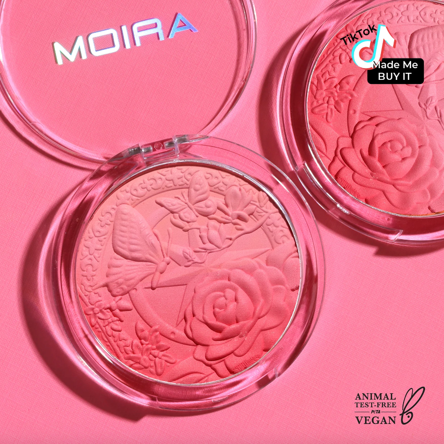 Signature Ombre Blush 003 Bella Pink Moira Cosmetics