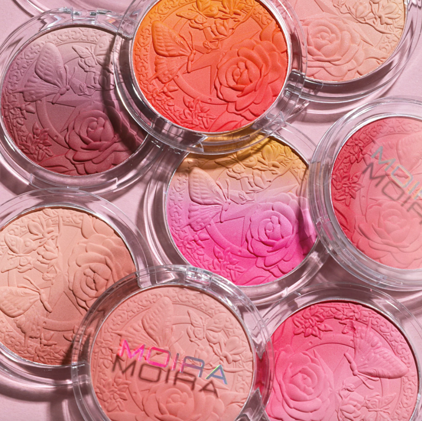 Ombre Blush 004 Morning Sunshine Moira Cosmetics