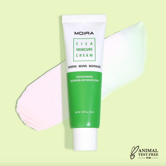 Crema facial CICA Skincure Moira Cosmetics