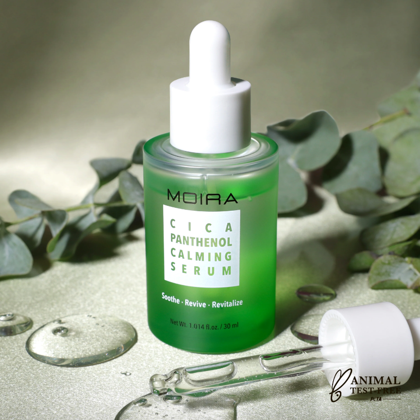 Suero facial CICA Skincure Moira Cosmetics