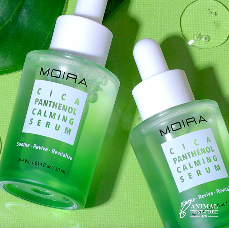 Suero facial CICA Skincure Moira Cosmetics