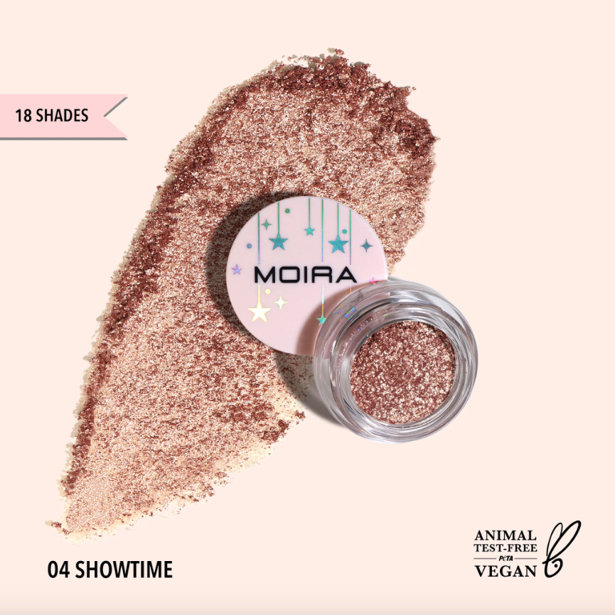 Starshow Shadow Pot 04 Show Time Moira Cosmetics