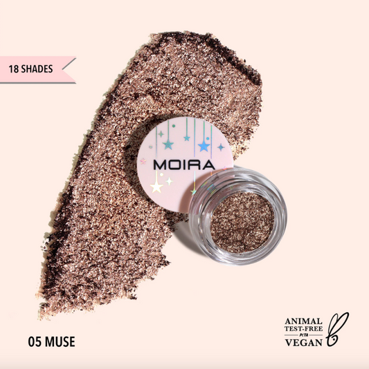 Starshow Shadow Pot 05 Muse Moira Cosmetics