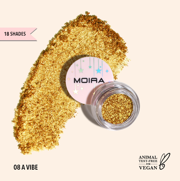 Starshow Shadow Pot 08 A Vibe Moira Cosmetics