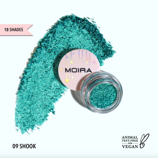 Starshow Shadow Pot 09 Shook Moira Cosmetics