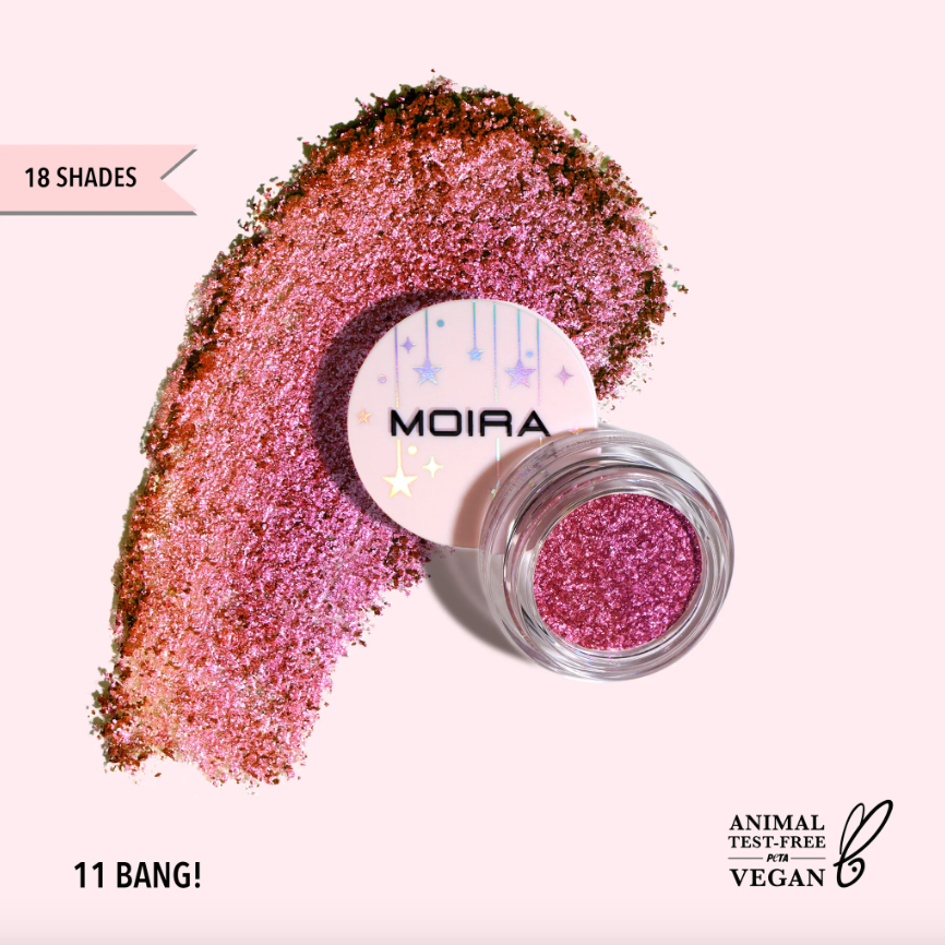 Starshow Shadow Pot 11 Bang! Moira Cosmetics