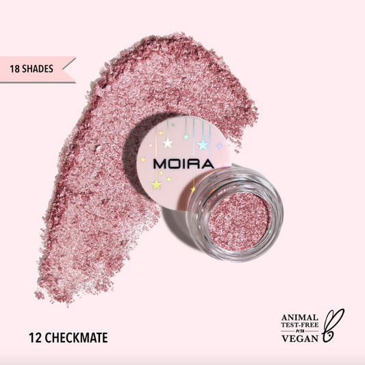 Starshow Shadow Pot 12 Checkmate Moira Cosmetics