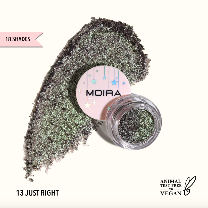 Starshow Shadow Pot 13 Just Right Moira Cosmetics