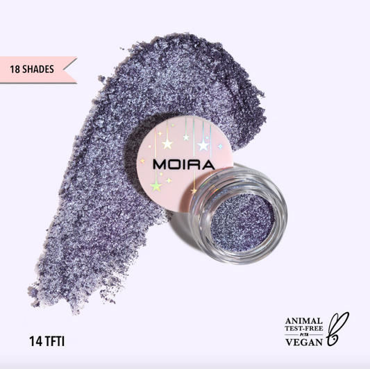 Starshow Shadow Pot 14 TFTI Moira Cosmetics