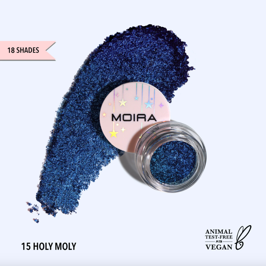 Starshow Shadow Pot 15 Holy Moly Moira Cosmetics