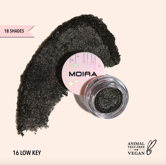 Starshow Shadow Pot 16 Low Key Moira Cosmetics