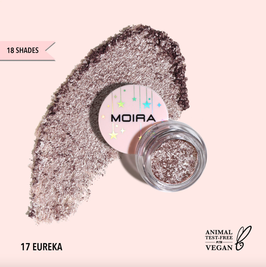 Starshow Shadow Pot 17 Eureka Moira Cosmetics