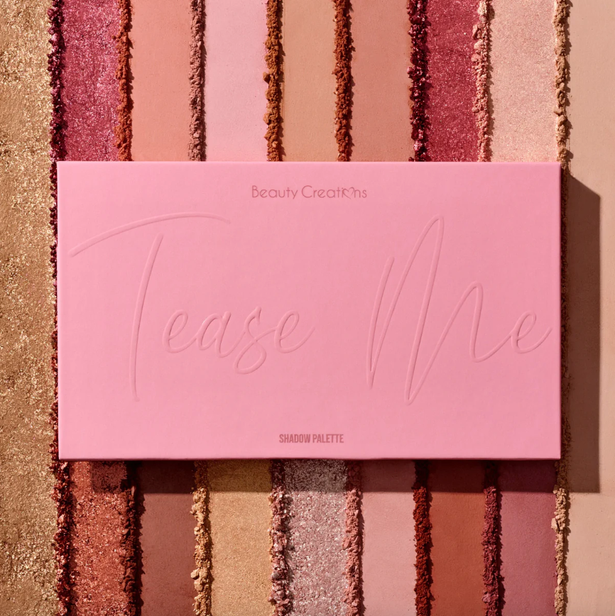 Tease Me Paleta de sombras - Beauty Creations