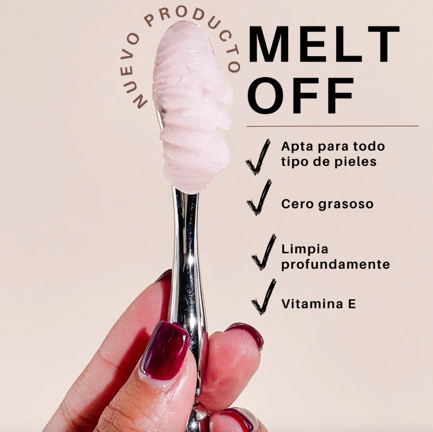 Balsamo Desmaquillante Melt Off Makeup Italia Deluxe