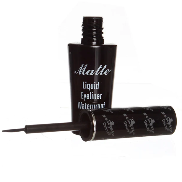 Delineador líquido matte negro Italia Deluxe