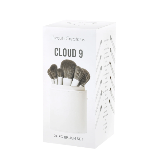 Set De Brochas 24 Piezas Cloud 9 - Beauty Creations