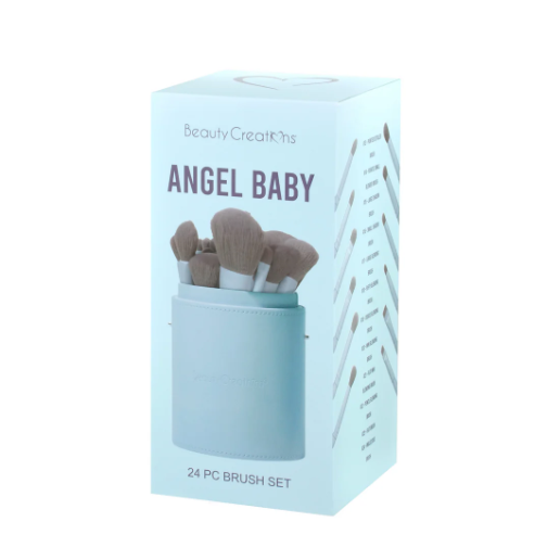 Set De Brochas 24 Piezas Angel Baby - Beauty Creations