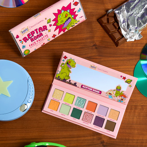 Paleta de sombras ¨Reptar Roar¨ - Rugrats x Beauty Creations