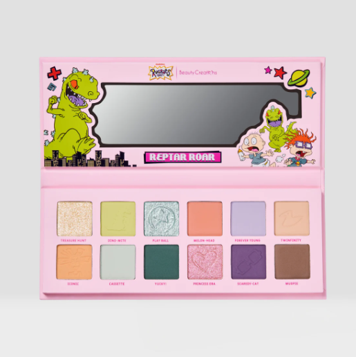 Paleta de sombras ¨Reptar Roar¨ - Rugrats x Beauty Creations