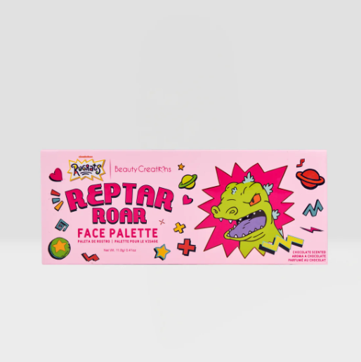 Paleta de sombras ¨Reptar Roar¨ - Rugrats x Beauty Creations