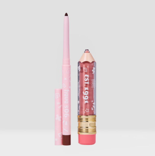 Duo de labios Delineador & Lip Paint ¨Drawn Together¨- Rugrats x Beauty Creations