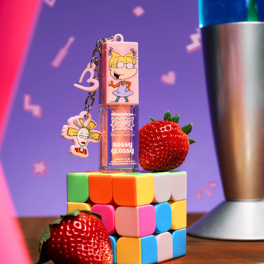 Aceite de labios con brillos ¨Bossy Glossy¨- Rugrats x Beauty Creations