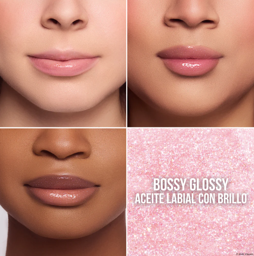 Aceite de labios con brillos ¨Bossy Glossy¨- Rugrats x Beauty Creations