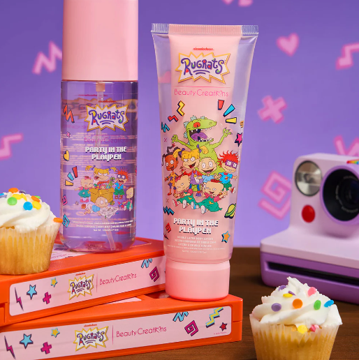 Crema corporal & Mist ¨Party in the Playpen¨- Rugrats x Beauty Creations