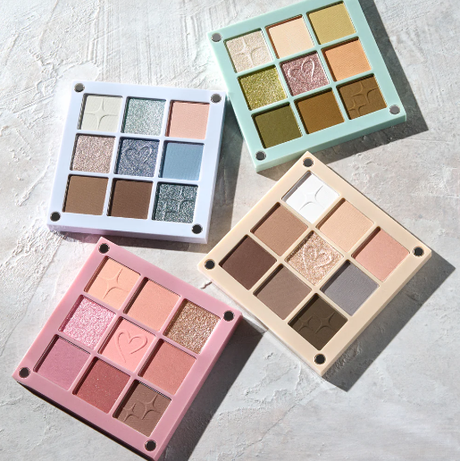 Paletas de sombras Magnéticas - Beauty Creations
