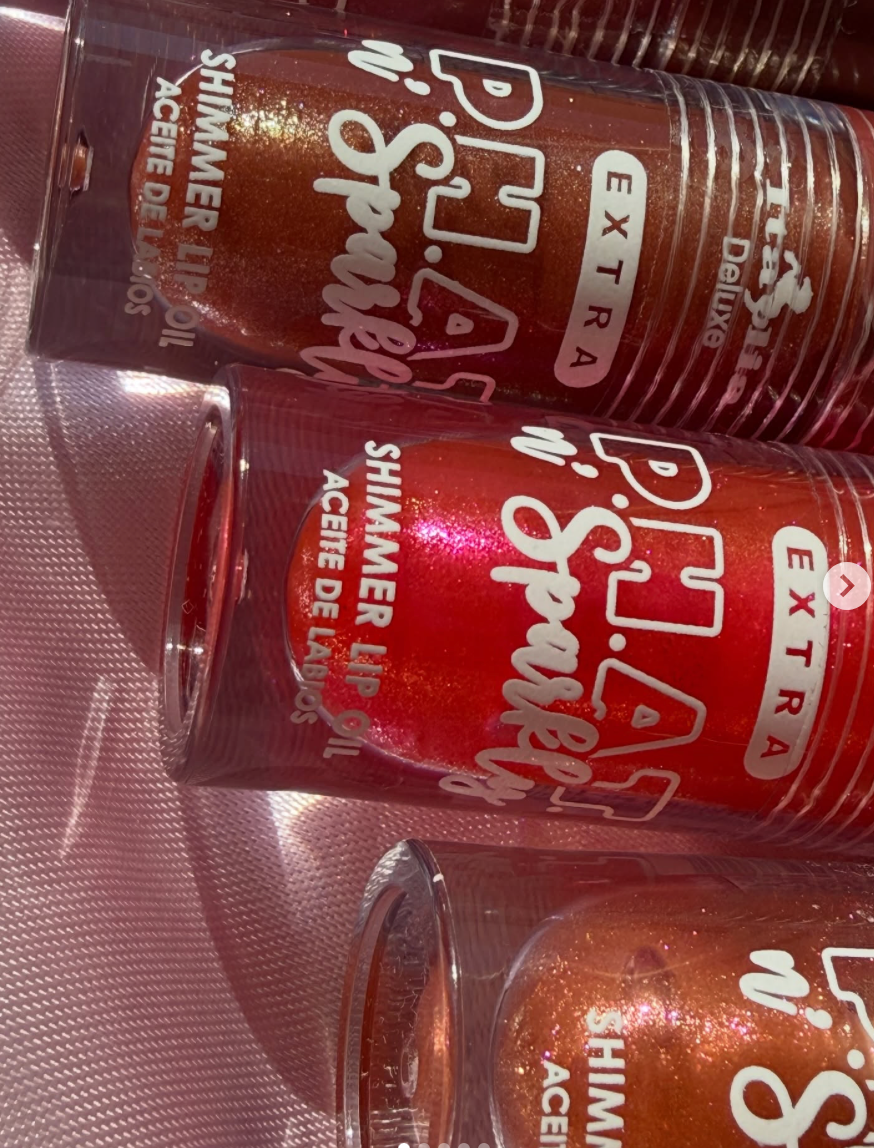 Extra P.H.A.T. n' Sparkly Shimmer Lip Oil - Italia Deluxe