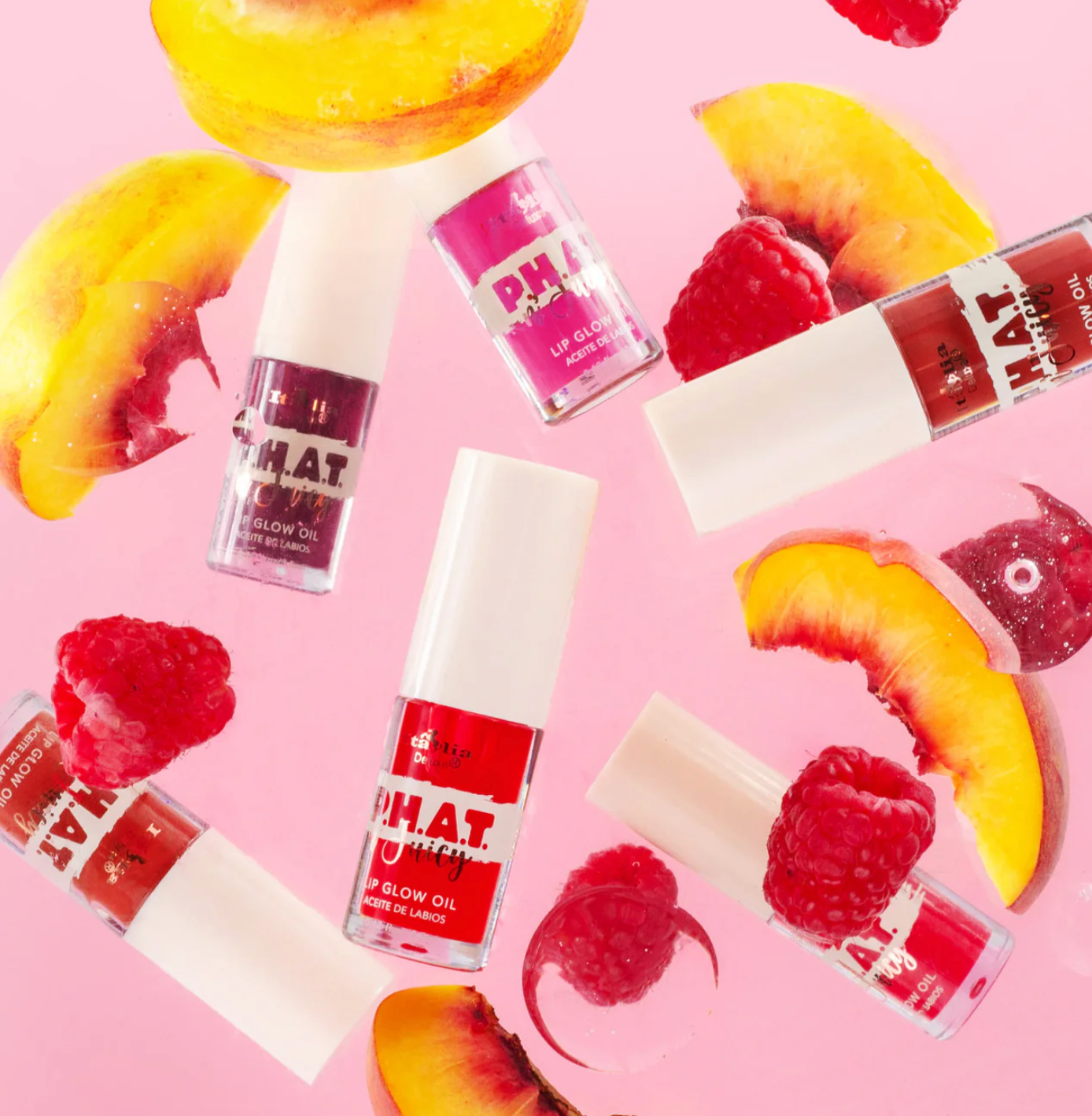 P.H.A.T.N' Juicy Lip Glow Oil - Italia Deluxe