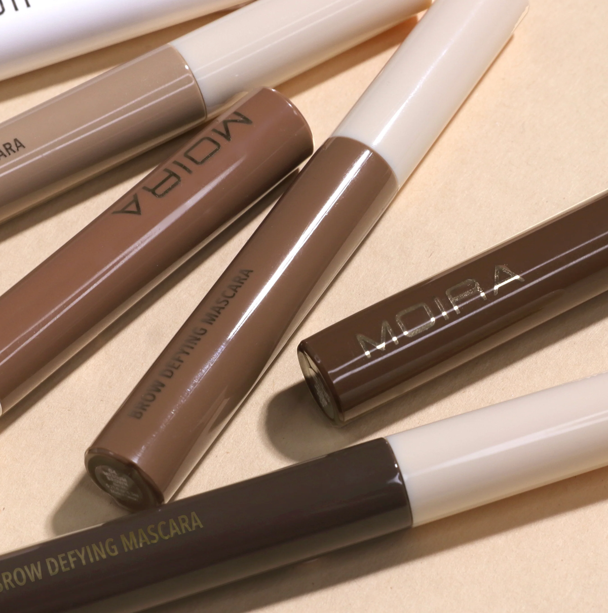 Brown Defying Mascara - Moira